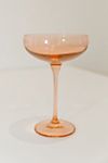 Estelle Colored Glass Champagne Coupe Set