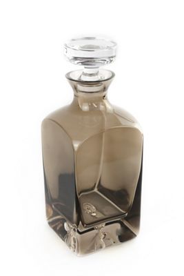 Estelle Colored Glass Heritage Decanter