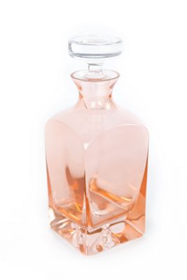 Estelle Colored Glass Heritage Decanter
