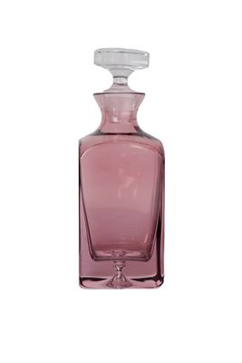 Estelle Colored Glass Heritage Decanter