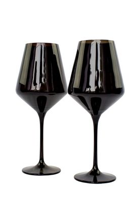 Estelle Colored Glass Wine Glass Set