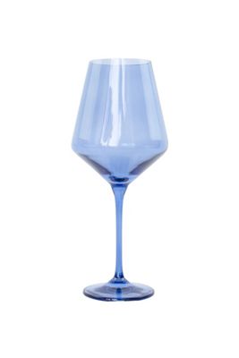 Estelle Colored Glass Wine Glass Set