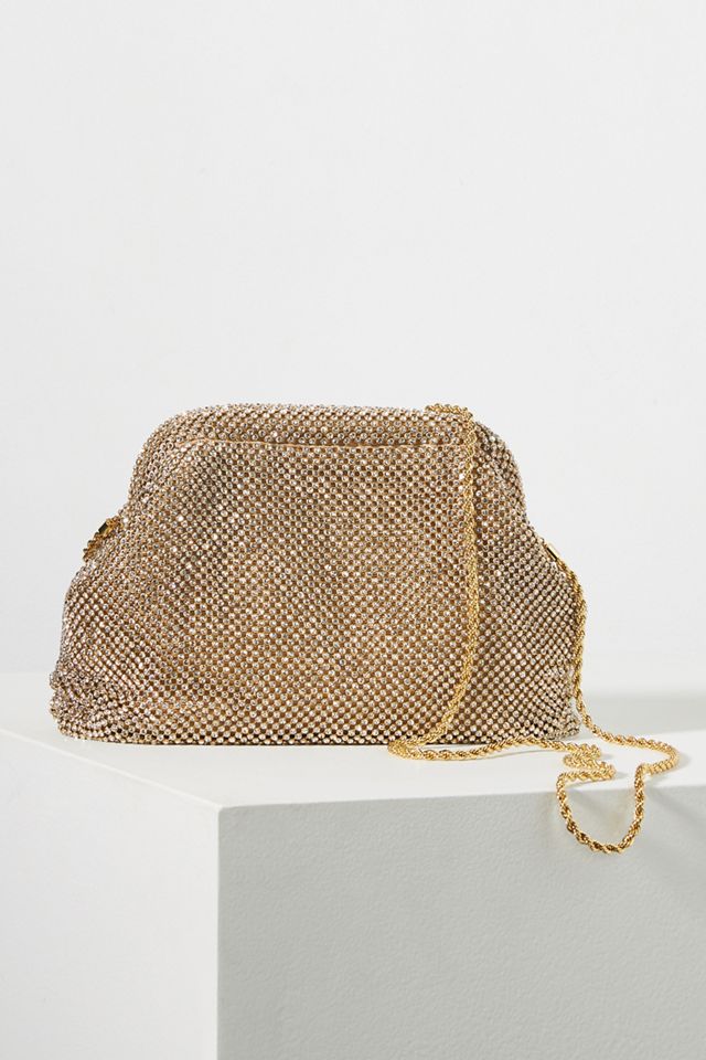 LOEFFLER RANDALL Doreen ファイユ ショルダーバッグ LOEFFLER RANDALL Doreen crystal-embellished faille shoulder