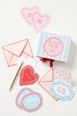 Laetitia Rouget Sweet Nothings Boxed Card Set | Anthropologie