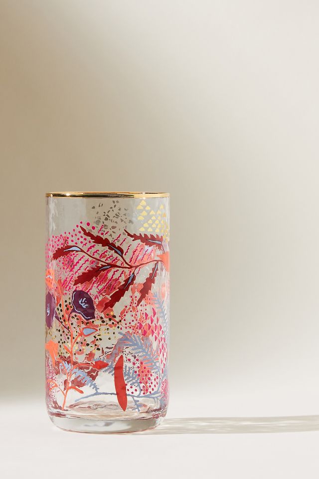 Solana Glass Tumbler | Anthropologie