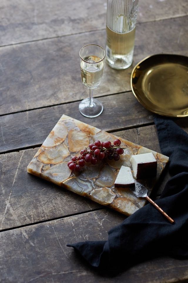 Agate Serving Board, Rectangle #1