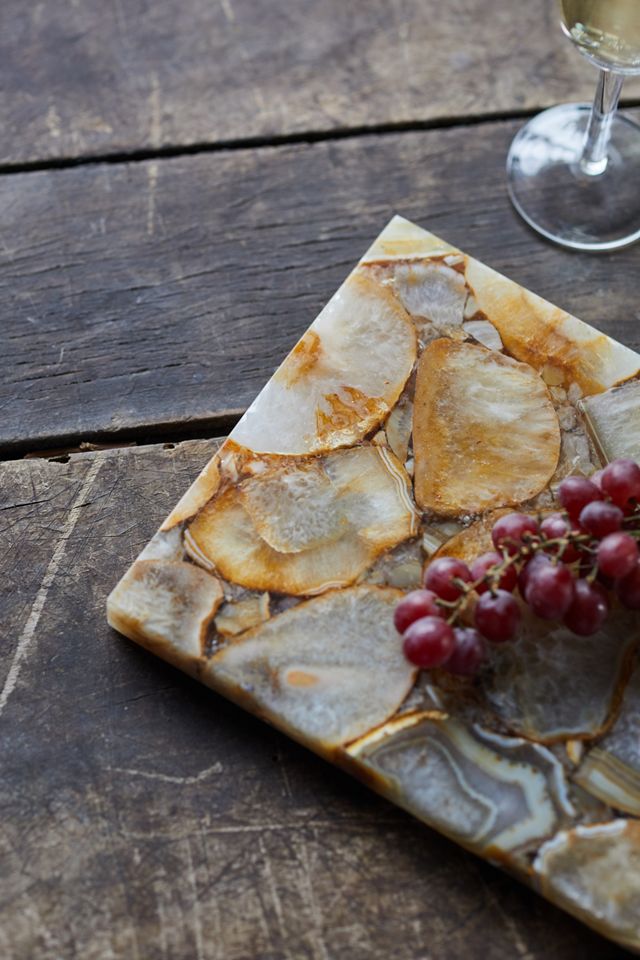 Agate Serving Board, Rectangle #2