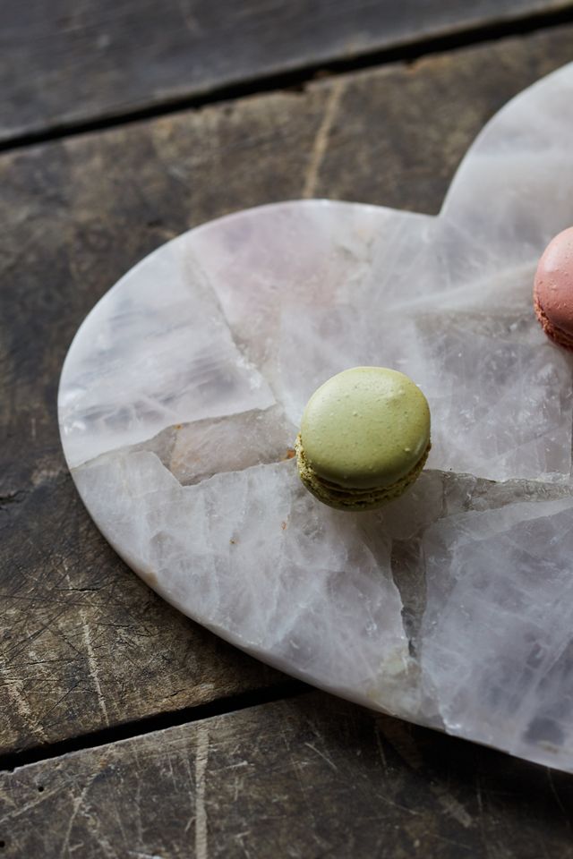 Agate Serving Board, Heart #1