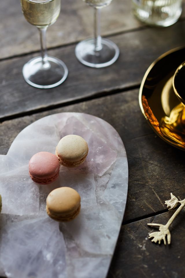 Agate Serving Board, Heart #3