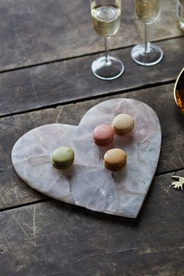 Agate Serving Board, Heart