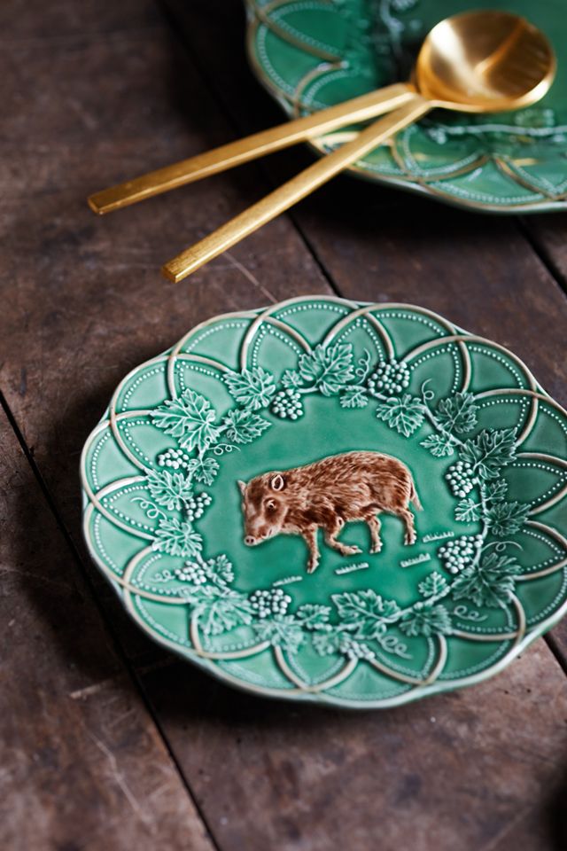 Ceramic Boar Plate | Terrain