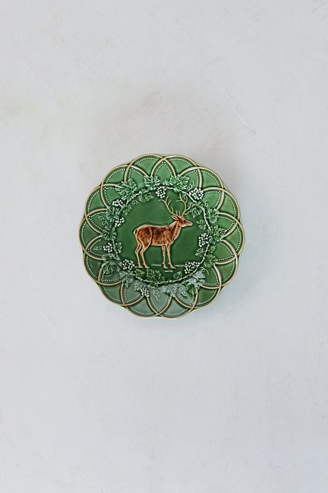 Ceramic Deer Plate | Terrain