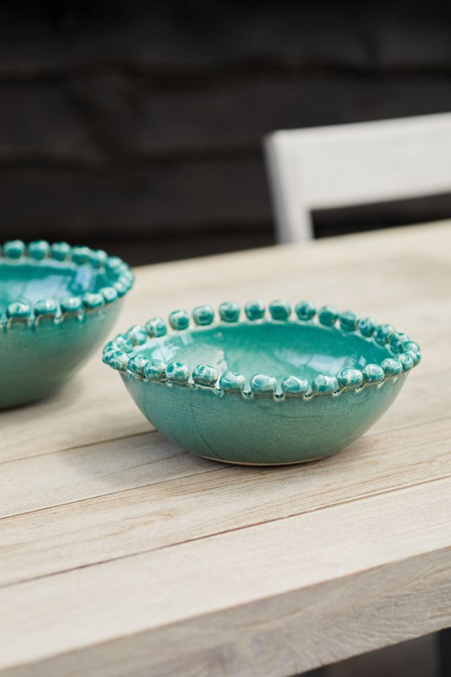 Bauble Edge Ceramic Serving Bowl #1