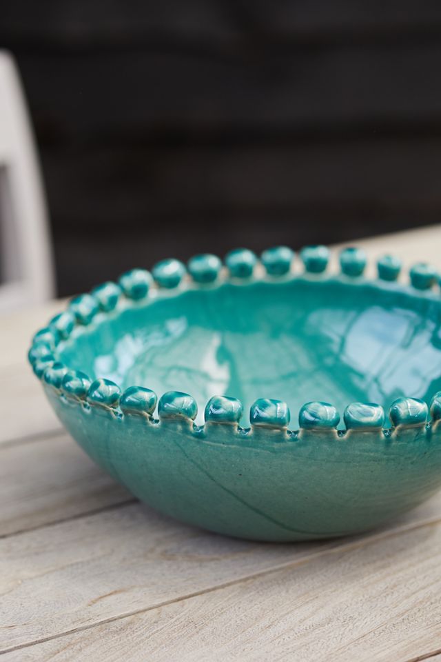 Bauble Edge Ceramic Serving Bowl #2