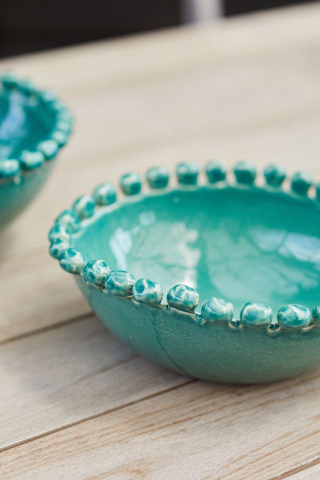 Bauble Edge Ceramic Serving Bowl #3