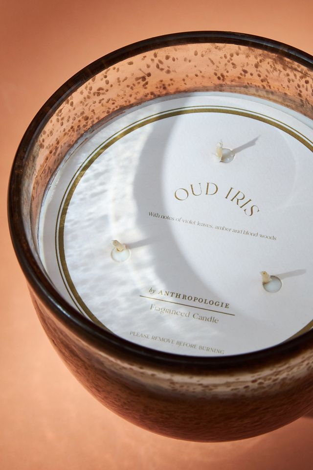Brooke Glass Candle #2
