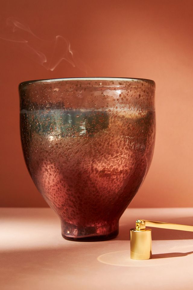 Brooke Glass Candle #1