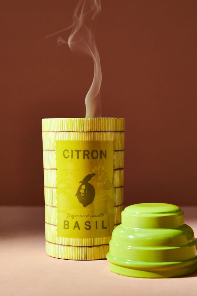 Foodie Tin Candle #1