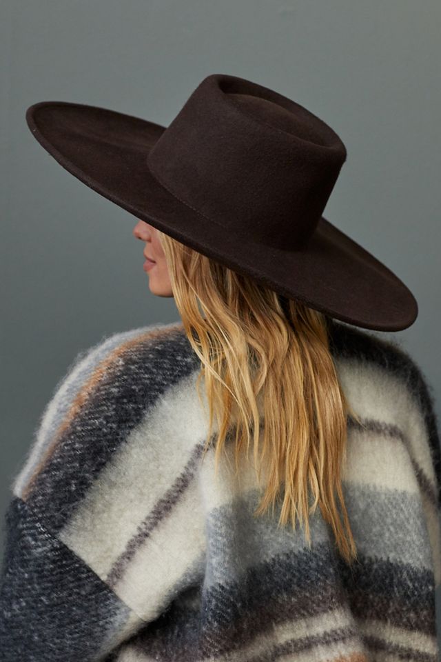 Wide-Brimmed Boater #1