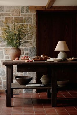 Amber Lewis for Anthropologie Garvey Kitchen Island