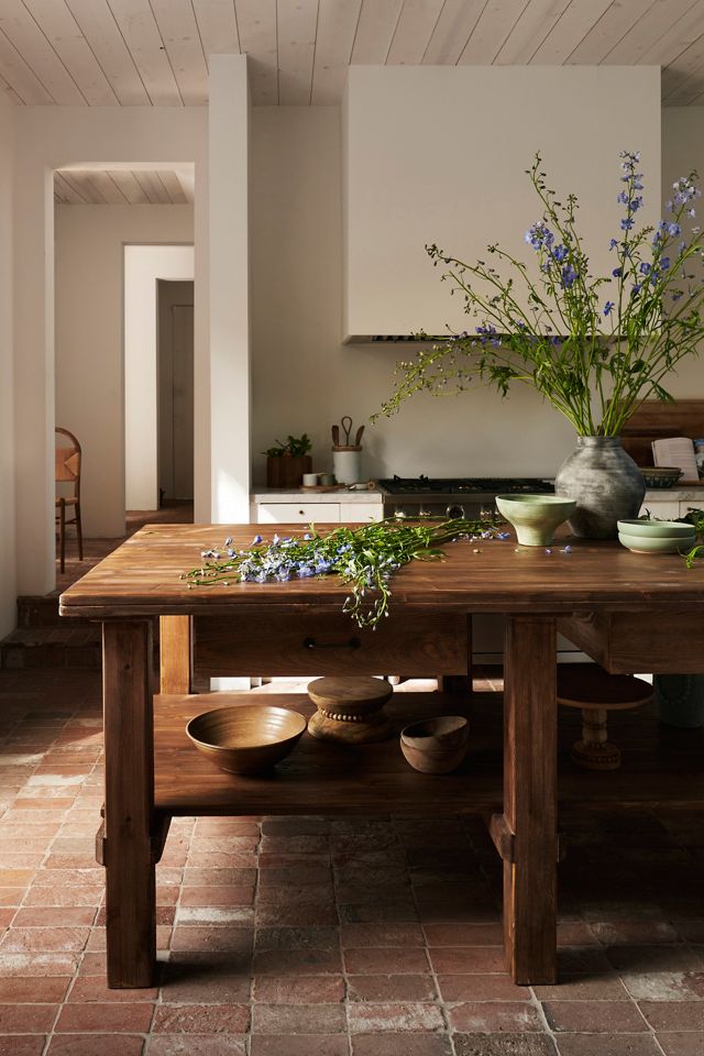 Amber Lewis for Anthropologie Garvey Kitchen Island #6