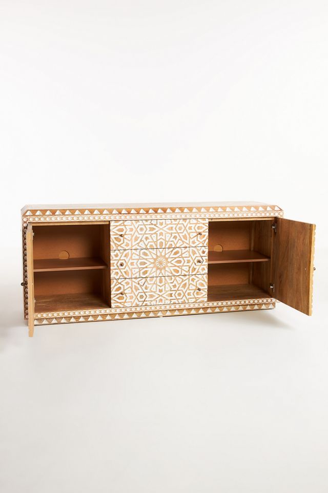 Handcarved Albaron Buffet #7
