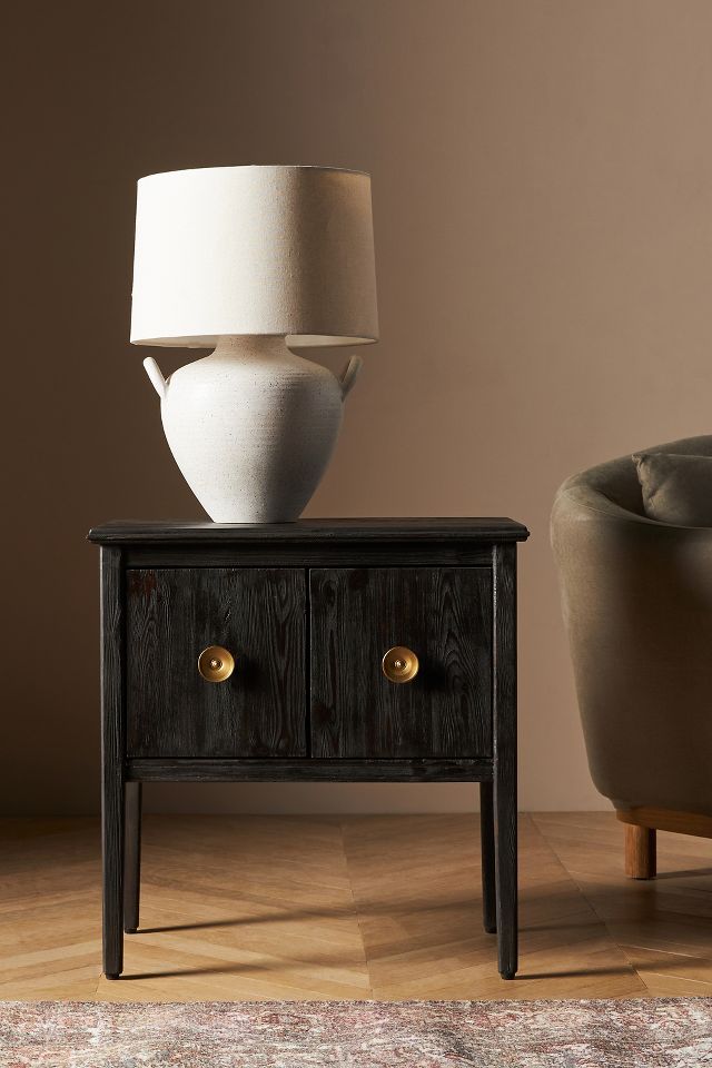 Anthropologie deals bedside table