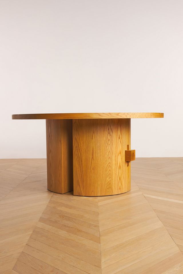 Amber Lewis for Anthropologie Pedestal Dining Table #1