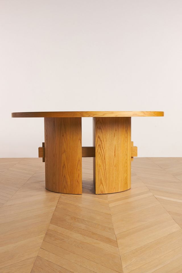 Amber Lewis for Anthropologie Pedestal Dining Table #2