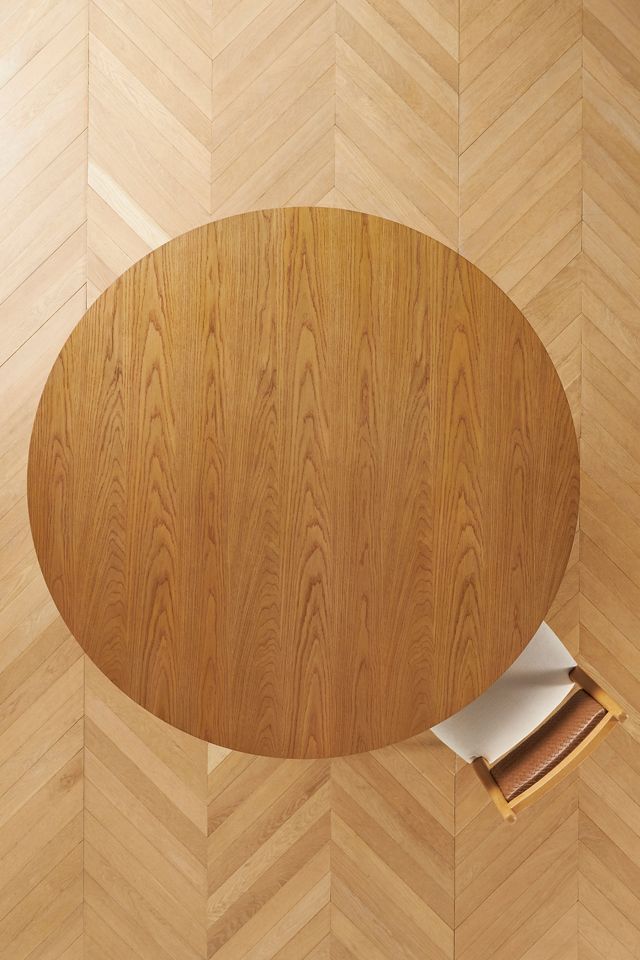 Amber Lewis for Anthropologie Pedestal Dining Table #3