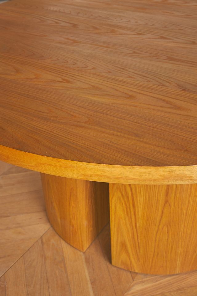 Amber Lewis for Anthropologie Pedestal Dining Table #5