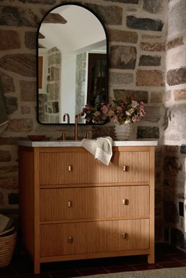Amber Lewis for Anthropologie Single Bathroom Vanity