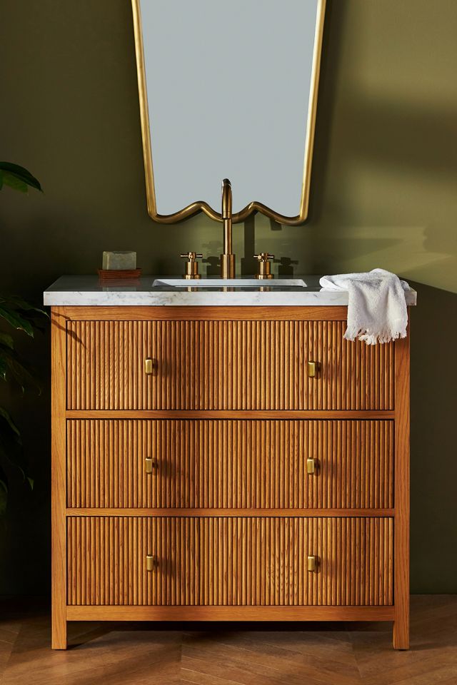 Amber Lewis for Anthropologie Single Bathroom Vanity #1