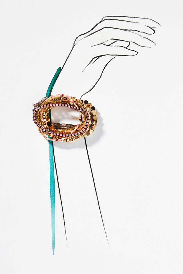 Stacking Stretch Bracelet Set #2