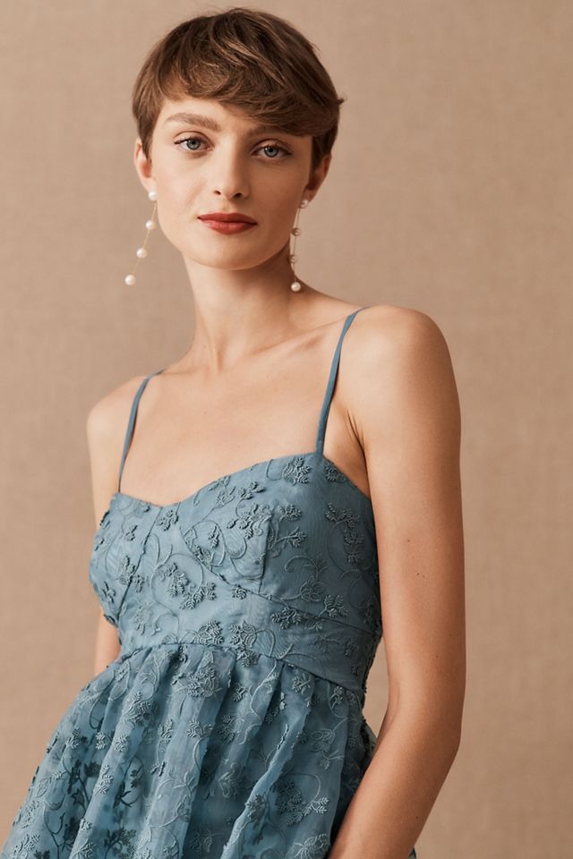 isadora organza midi dress Isadora Organza Midi Dress