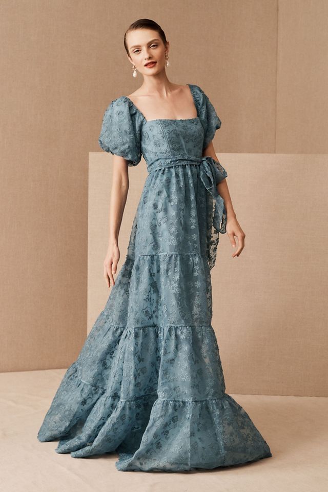 Beatrice Organza Maxi Dress