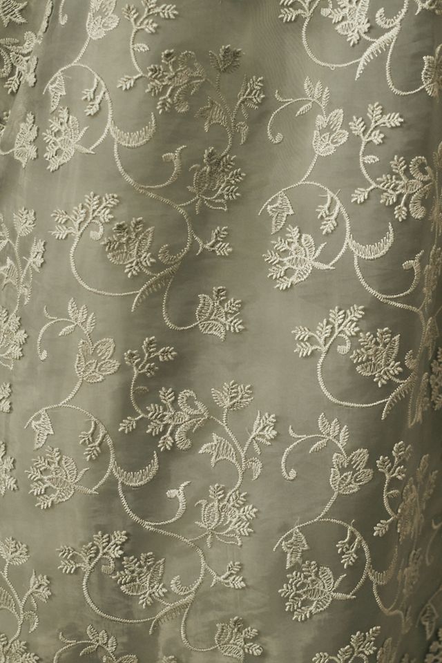 Phoebe Organza Maxi Dress #3