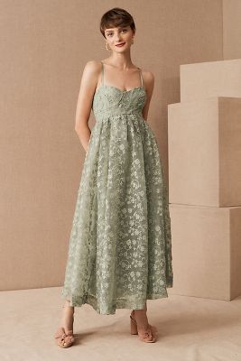 bhldn midi dress