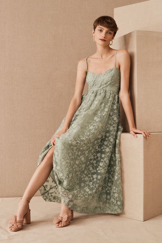 isadora organza midi dress Isadora Organza Midi Dress