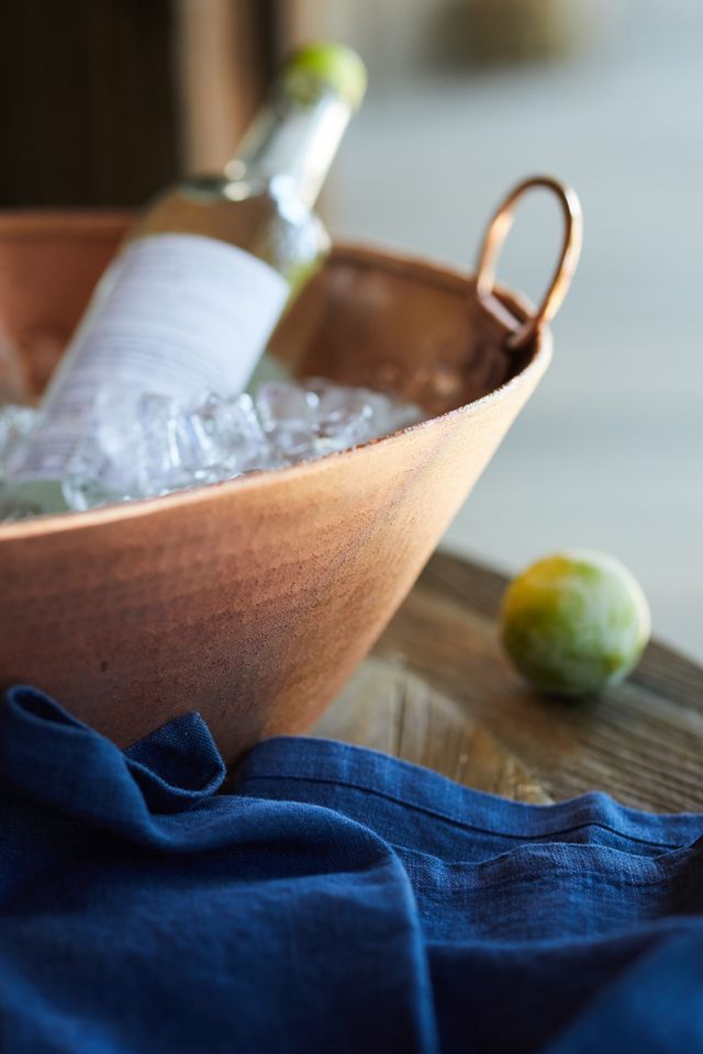 Copper Double Ice Bucket #1