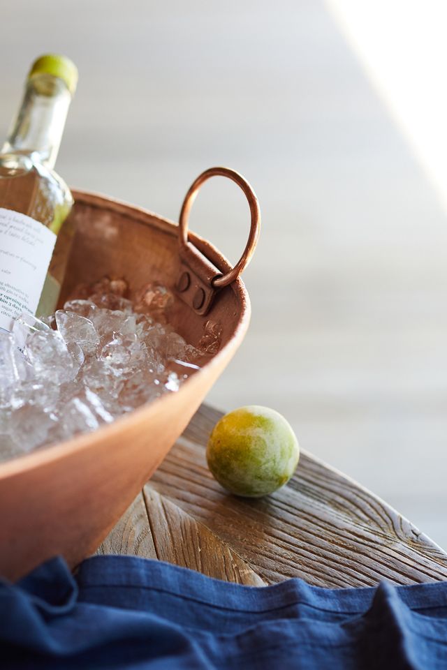 Copper Double Ice Bucket #2