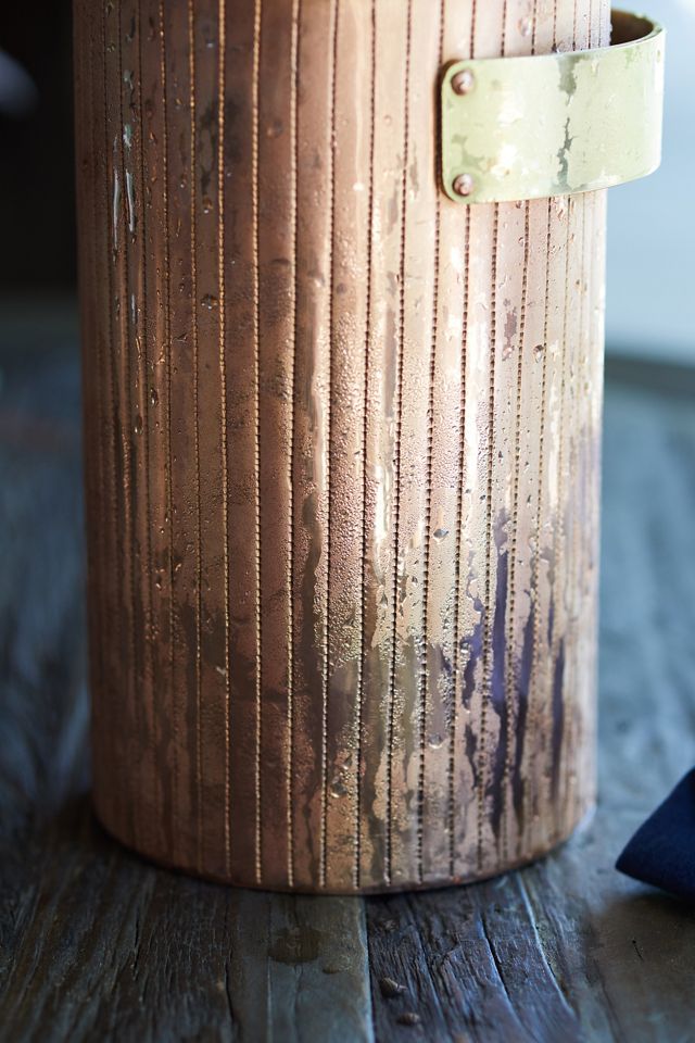 Copper Ice Bucket #1