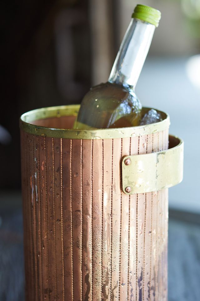 Copper Ice Bucket #2