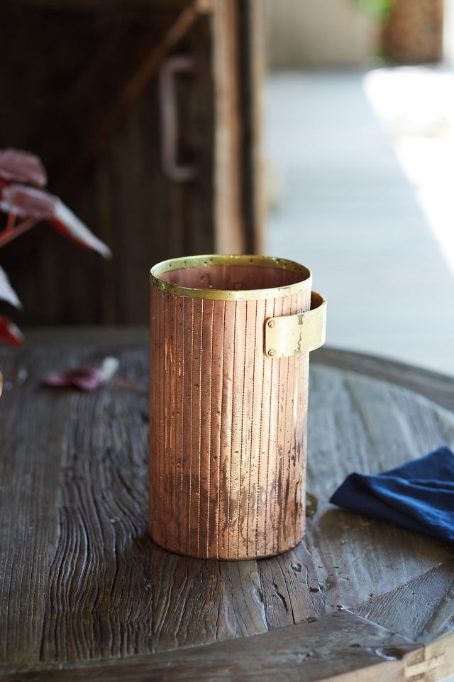 Copper Ice Bucket #3
