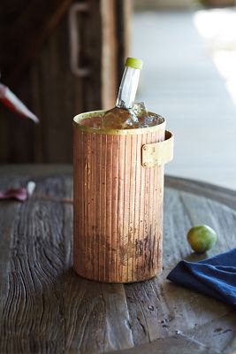 Copper Ice Bucket