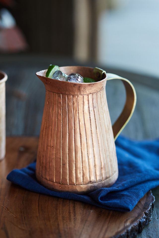 Copper Milk Pitcher #1