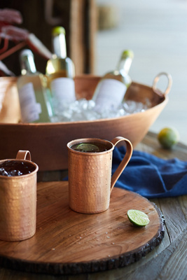 Copper Mugs, 16 Ounce Set of 2 | Terrain