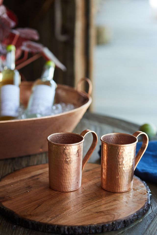 Copper Mugs, 16 Ounce Set of 2 #1