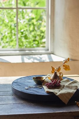 Recycled Wood Lazy Susan