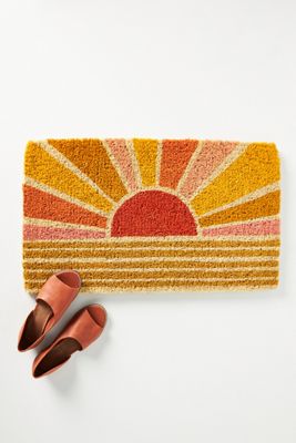 Rise and Shine Doormat